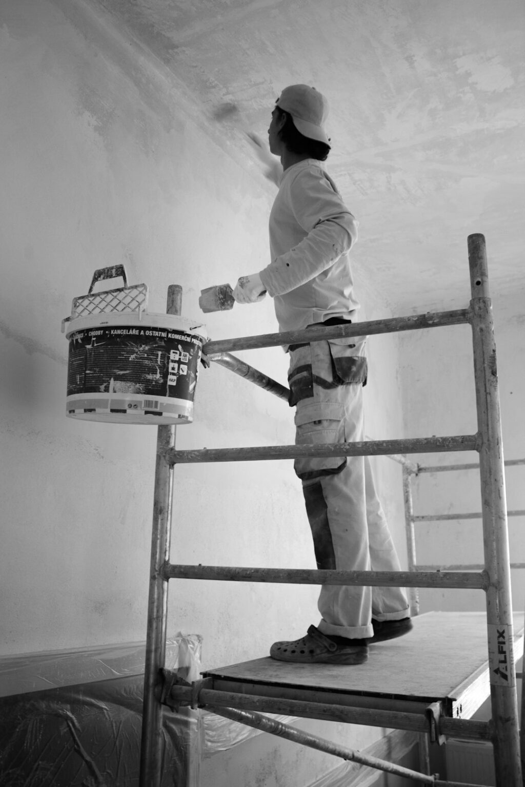 Artisan plaquiste-peintre à Autun - Saône-et-Loire.